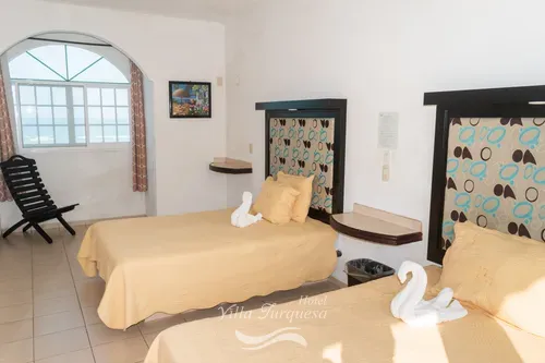 Habitación doble con vista al mar