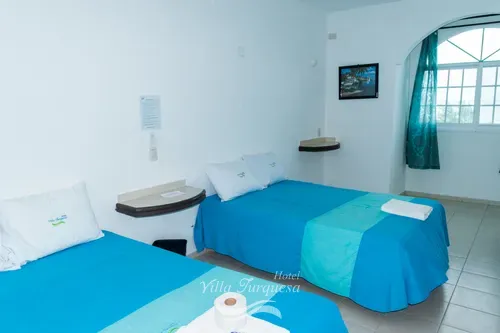 Habitación doble con vista al mar