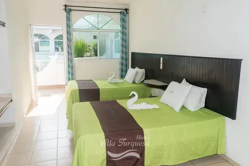 Habitación doble con vista al mar