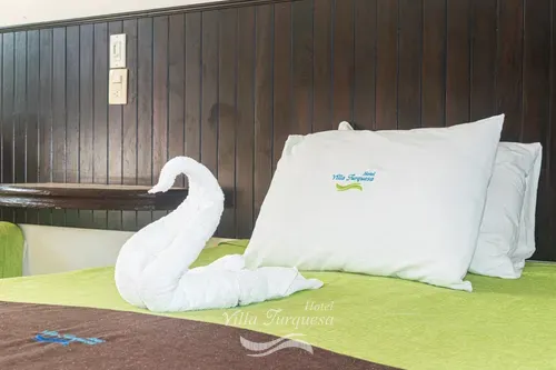 Habitación doble con vista al mar