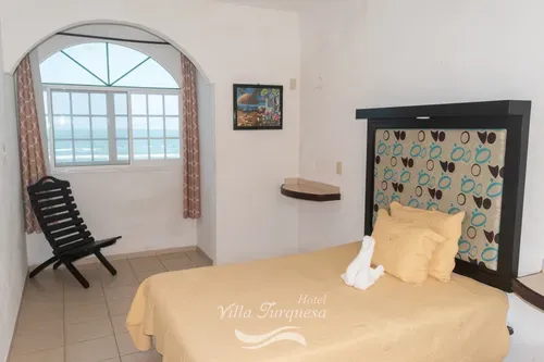 Habitación doble con vista al mar