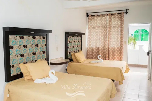 Habitación doble con vista al mar