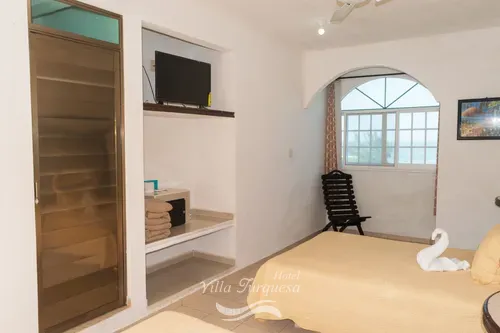 Habitación doble con vista al mar