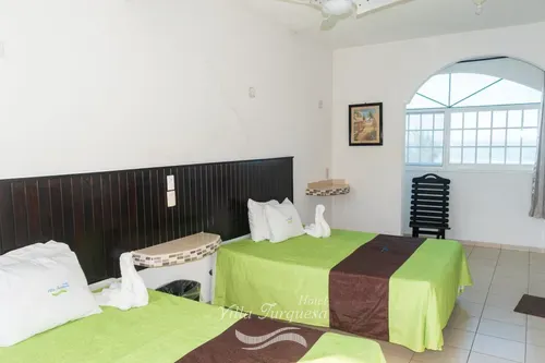 Habitación doble con vista al mar