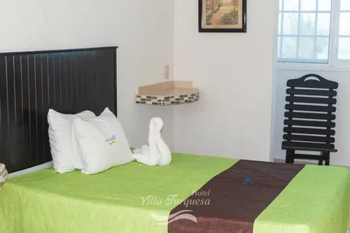 Habitación doble con vista al mar