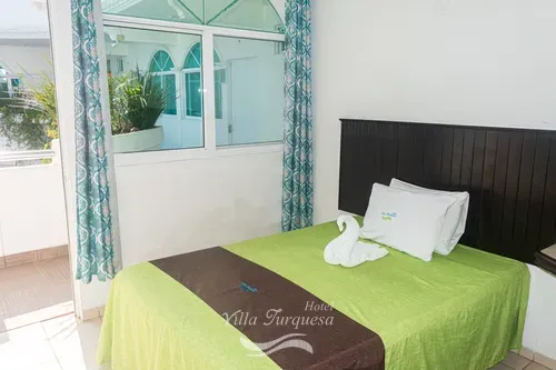 Habitación doble con vista al mar