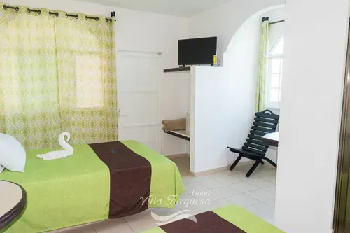Habitación doble con vista al mar