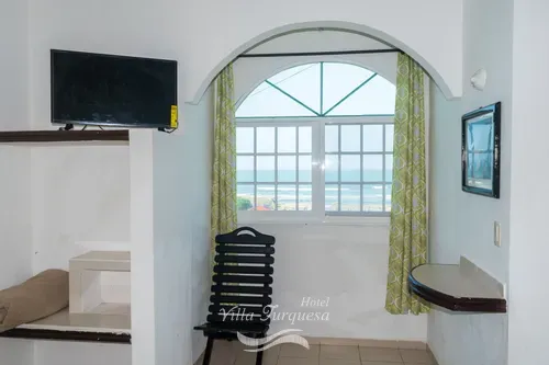 Habitación doble con vista al mar